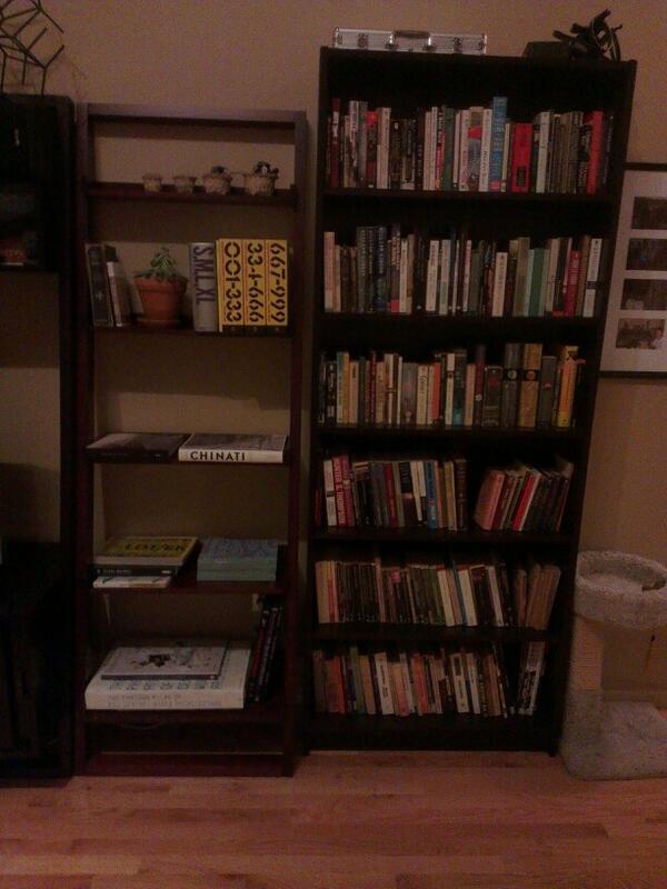 Results. Fiction alphabetical by author, non-ficti…