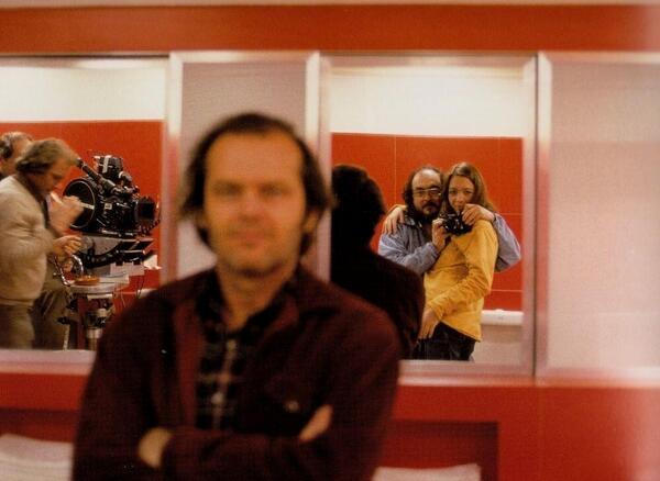Kubrick wins at selfies RT @HistoryInPix Kubrick s…
