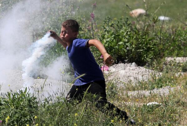 RT @peterfeld: Awesome MT @intifada: Boy in Nabi S…