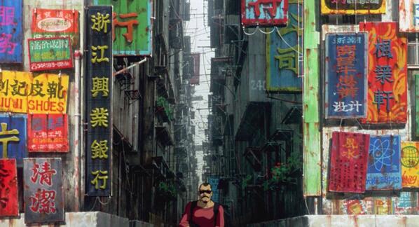 RT @OnePerfectShot: GHOST IN THE SHELL (1995) Dire…