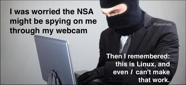 RT @pacohope: I was worried the #NSA might be spyi…