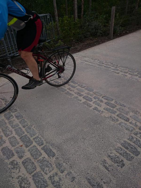 RT @gudphoto: “If they must have a bike lane, make…