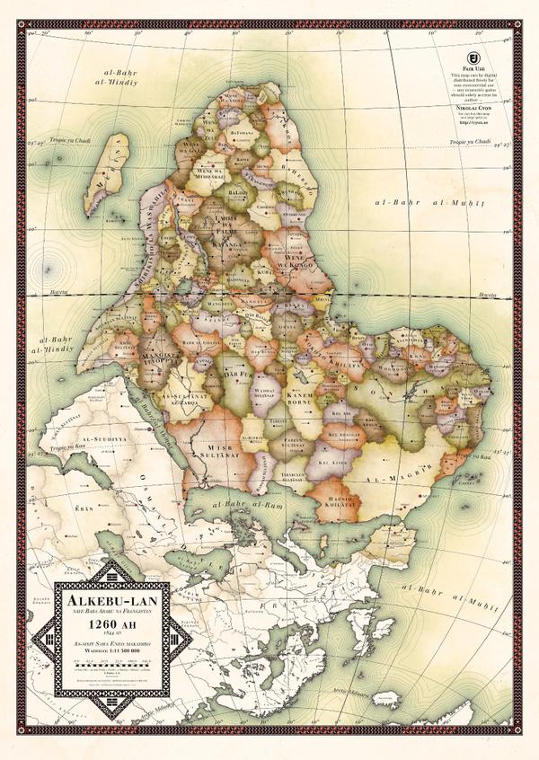 RT @anildash: Alkebu-lan is a beautiful map of an…