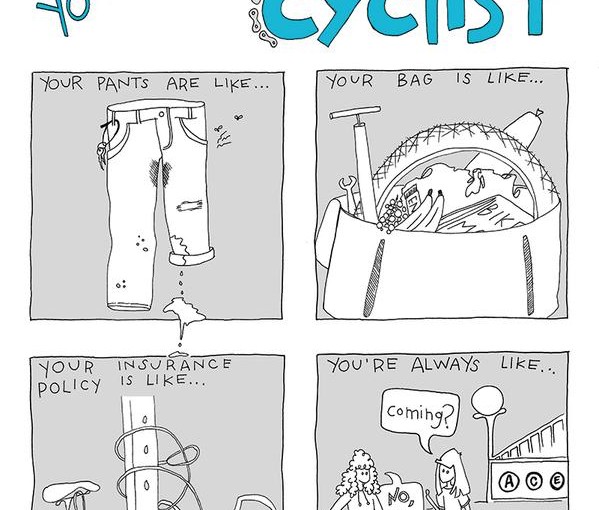 RT @transalt: Are you a city cyclist? Take this ha…