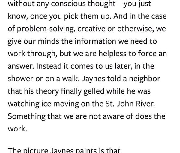 RT @cdixon: “How Julian Jaynesâ€™ famous 1970s theor…