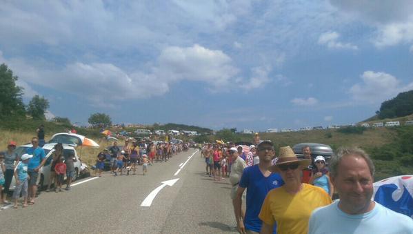Started from the bottom and now we here. (@ Col de…