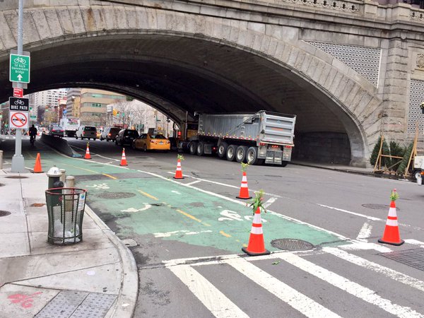 RT @NYC_DOTr: Around the Queensboro Bridge â€” 2 sig…