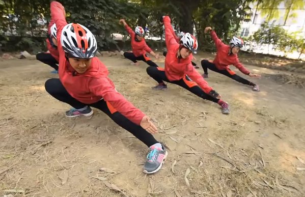 RT @BicyclingMag: These Kung Fu Nuns are saving th…